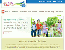 Tablet Screenshot of lmpeds.com